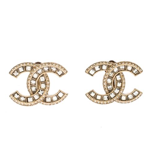 luxury closet chanel earrings